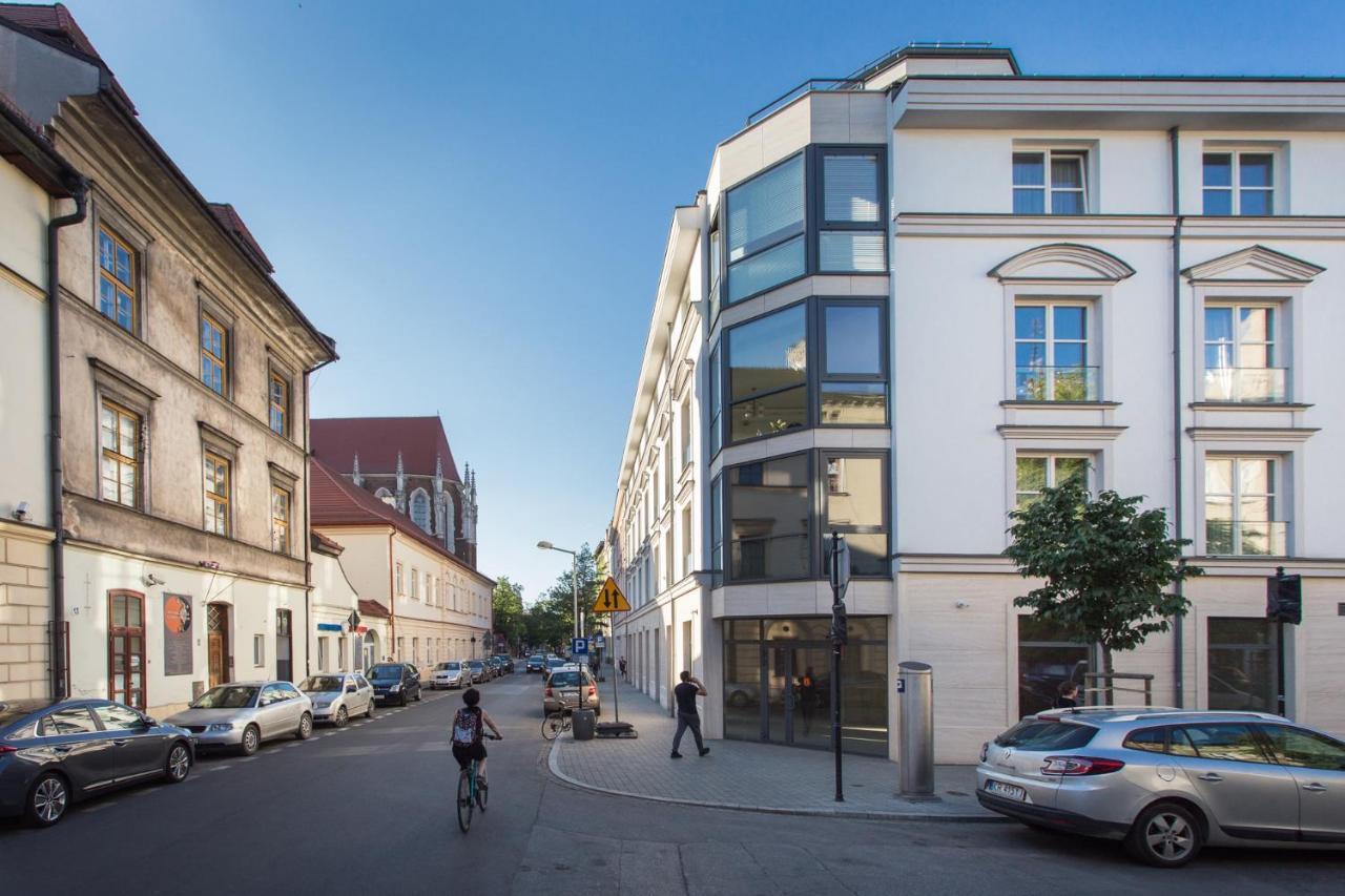 Silver Apartment Old Jewish Quarter 克拉科夫 外观 照片