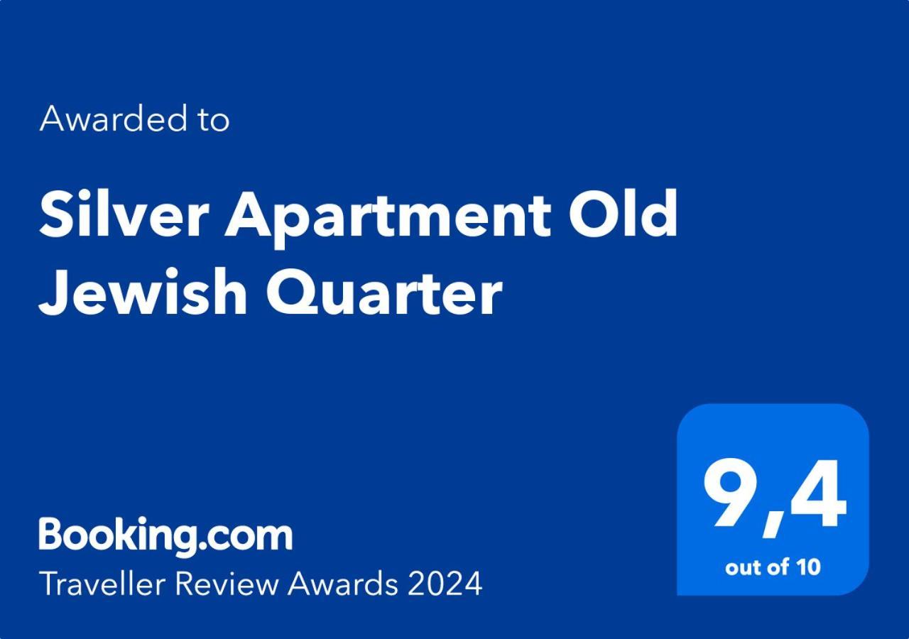 Silver Apartment Old Jewish Quarter 克拉科夫 外观 照片
