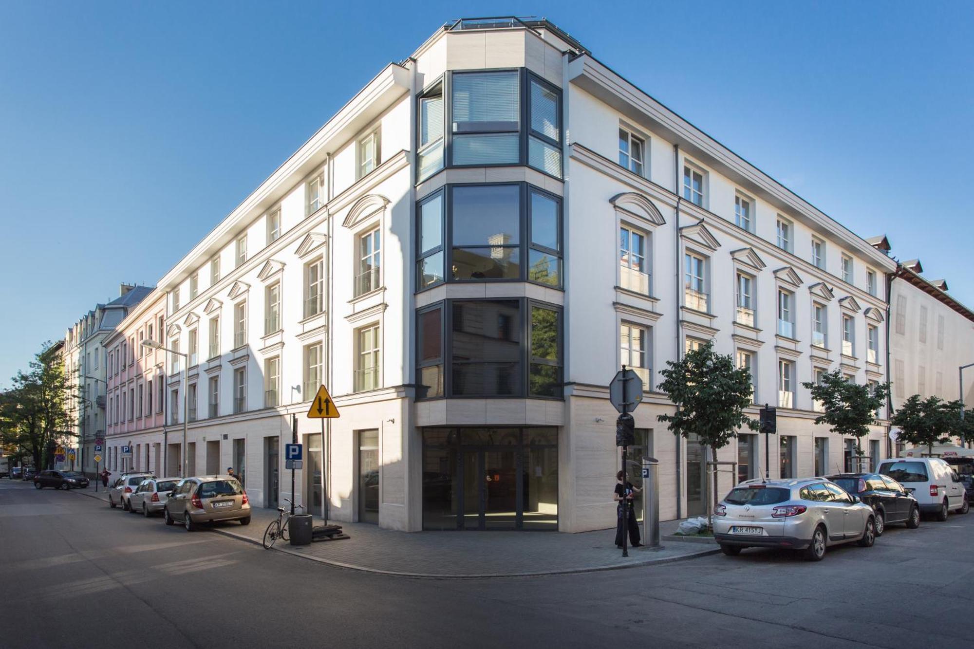 Silver Apartment Old Jewish Quarter 克拉科夫 外观 照片