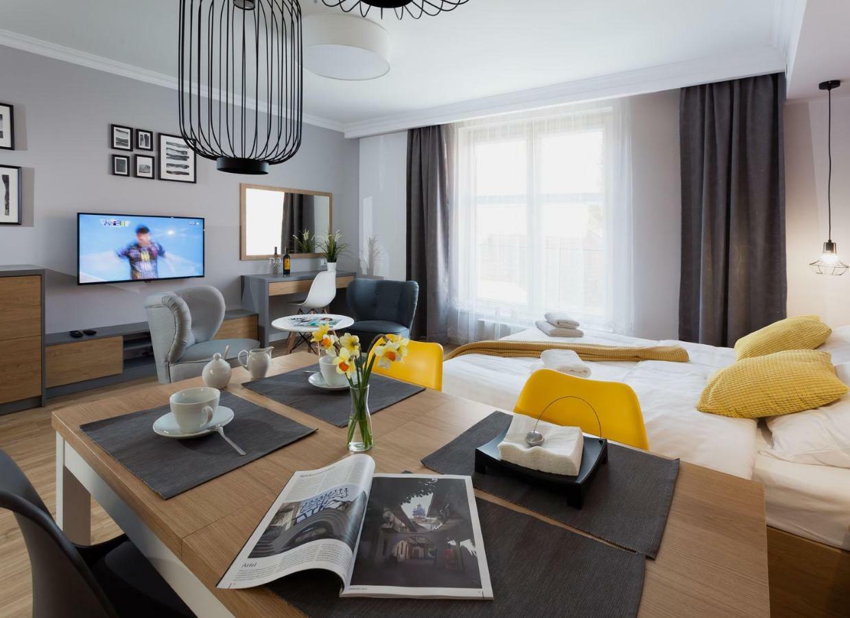 Silver Apartment Old Jewish Quarter 克拉科夫 外观 照片