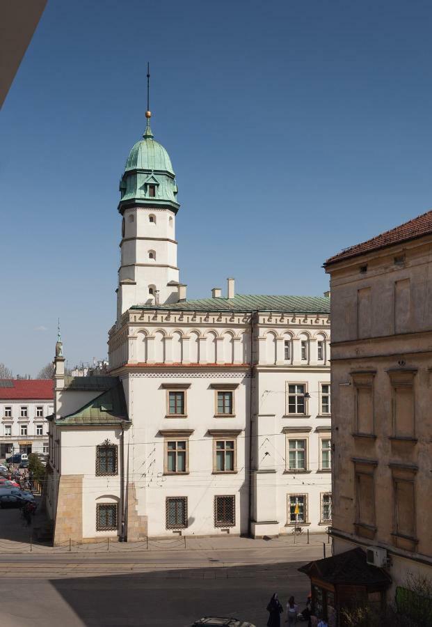 Silver Apartment Old Jewish Quarter 克拉科夫 外观 照片