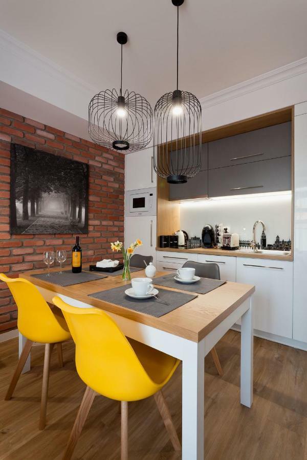 Silver Apartment Old Jewish Quarter 克拉科夫 外观 照片