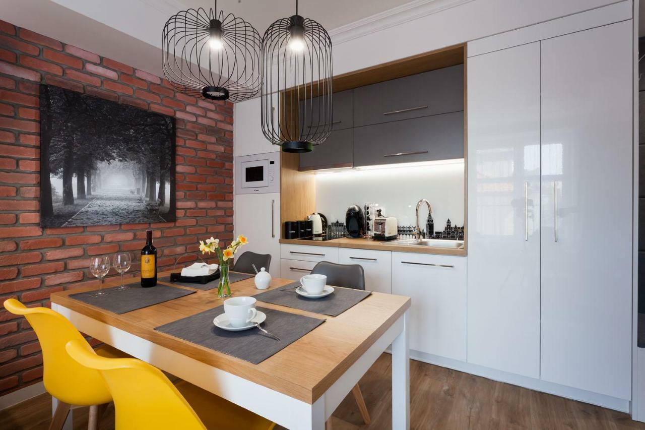 Silver Apartment Old Jewish Quarter 克拉科夫 外观 照片